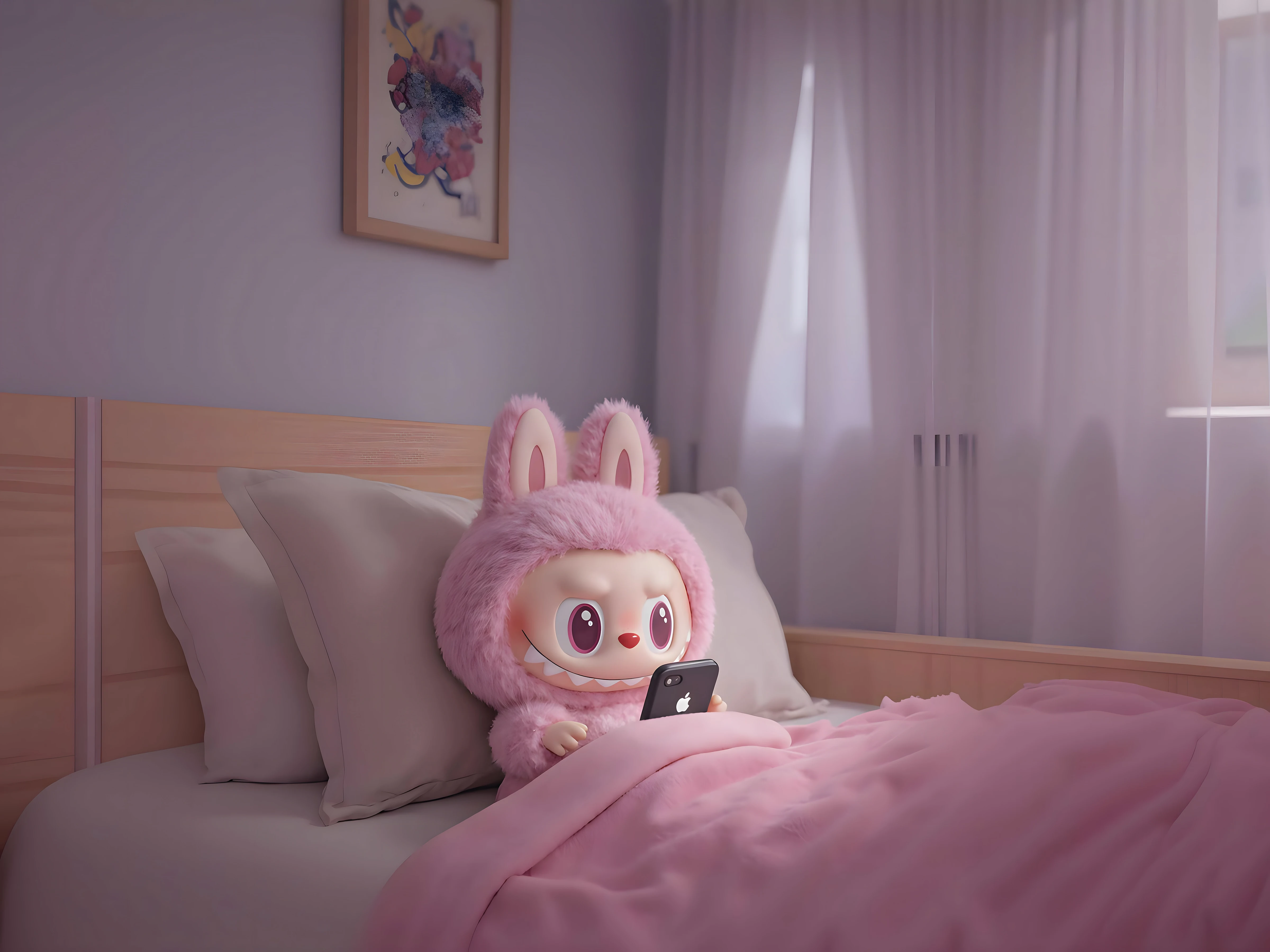 Labubu 壁纸