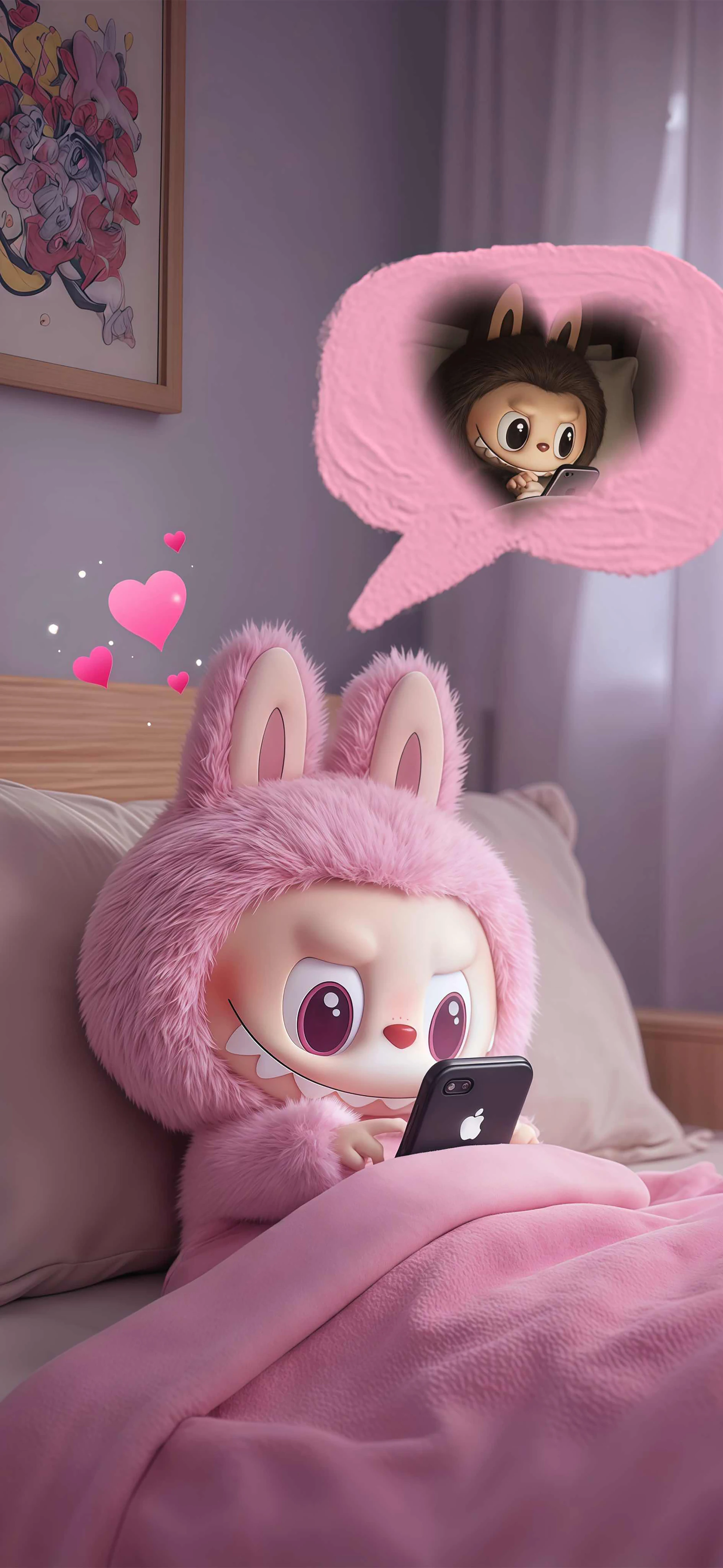 Labubu 壁纸