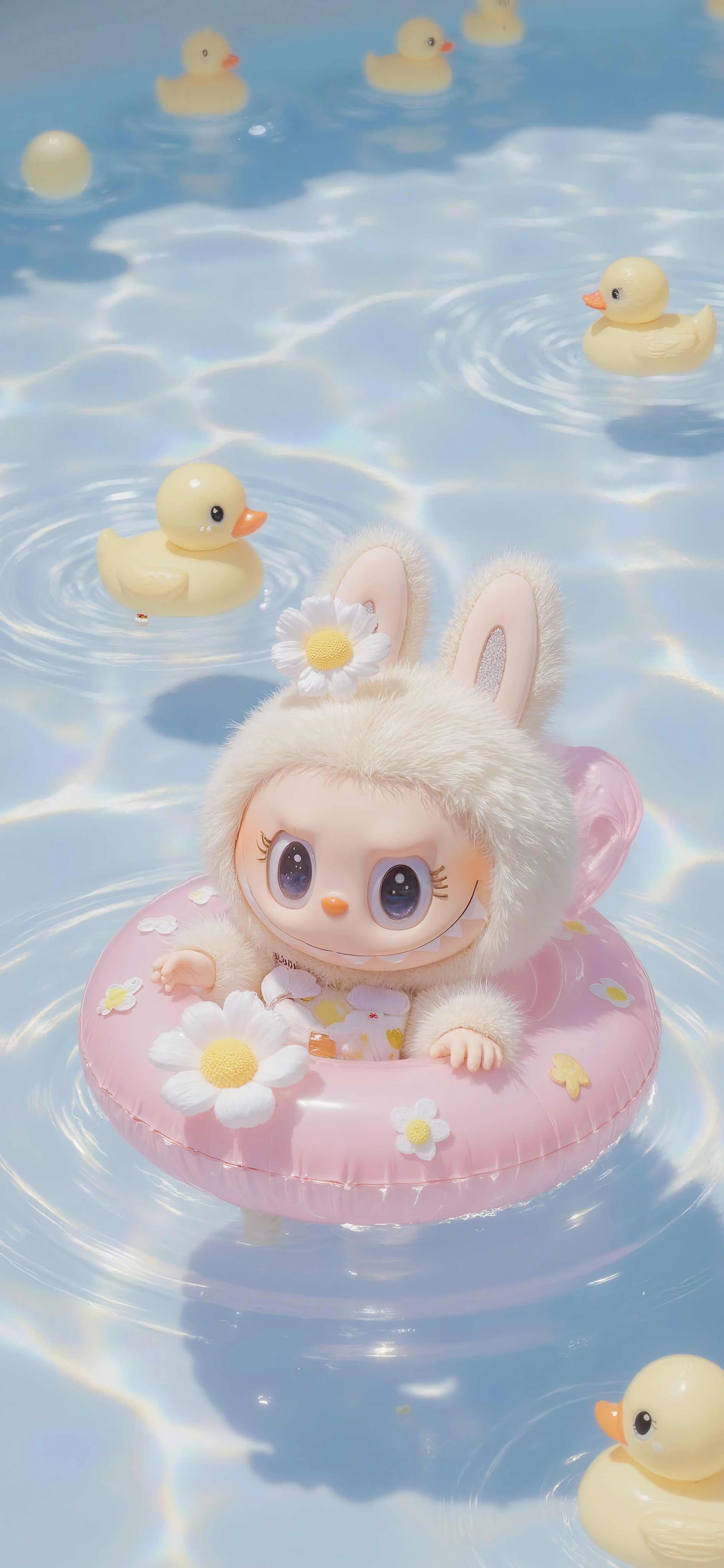 Labubu 壁纸